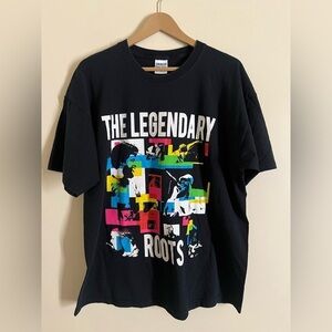 Vintage The Legendary Roots Hip Hop Rap Tee Size XL
